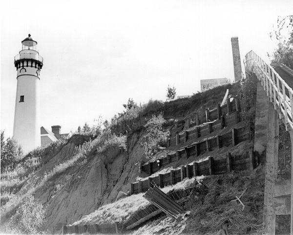 Outer Island Erosion